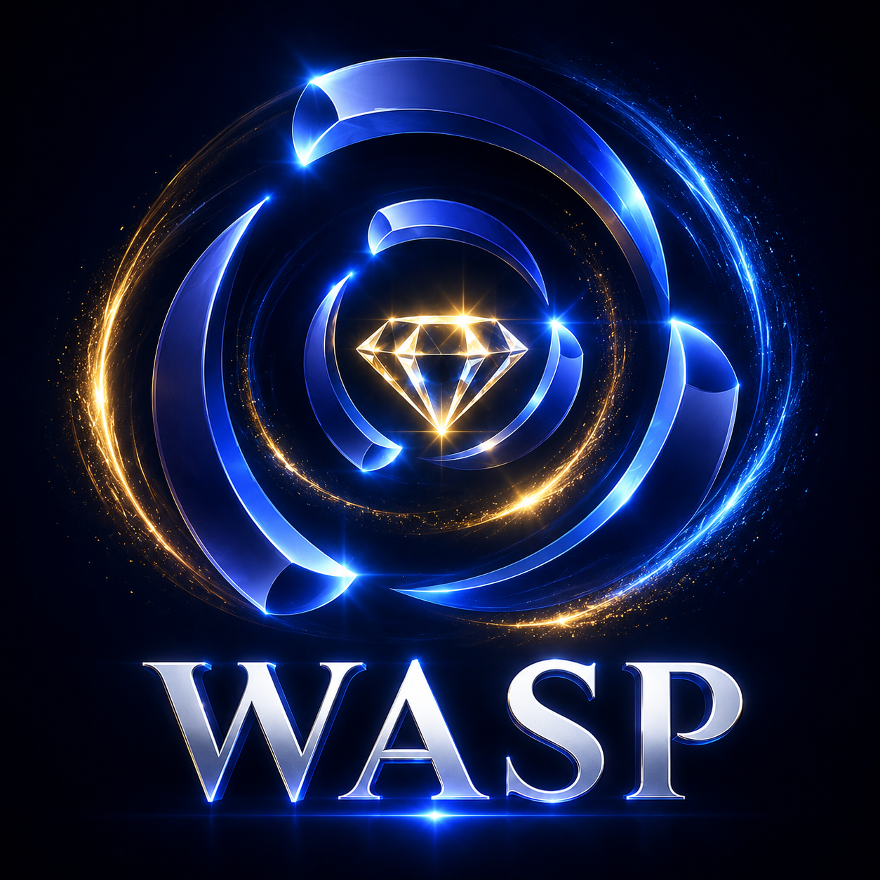Luxury Gemstone 3D Logo